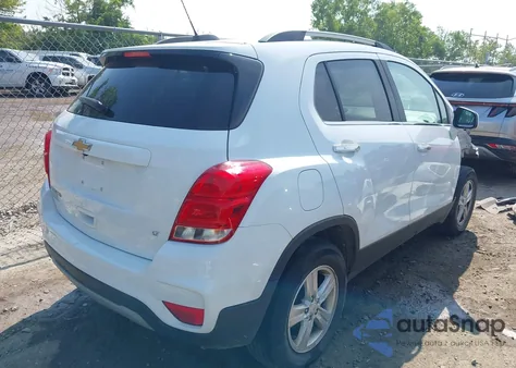 2018 Chevrolet Trax Lt z USA, uszkodzony, nr VIN KL7CJPSB0JB661113